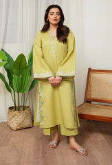 Ayra By Humdum Stitched 2 Piece Emb Lawn Collection-D-08