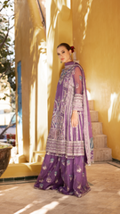 Zeenat Vol 23 By Zebtan Unstitched 3 Piece Luxury Formals Collection'2026-ZN-02| Zeenat Vol 23