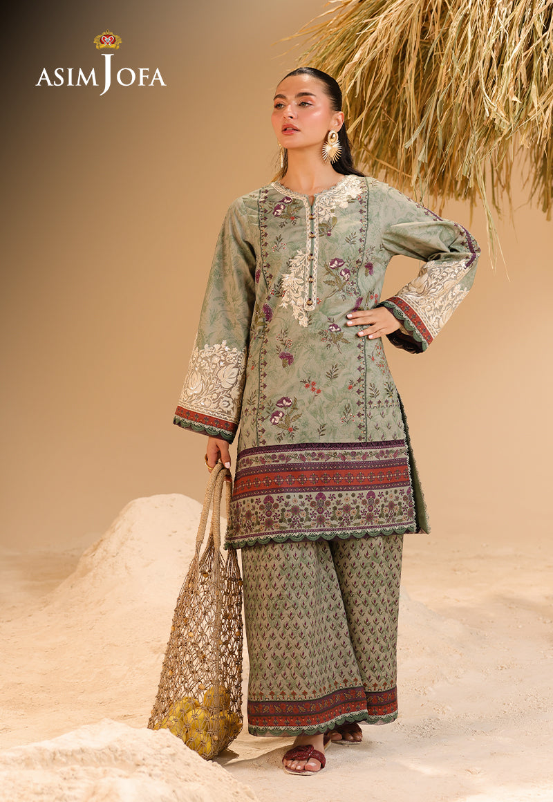 Rhapsody By Asim Jofa Unstitched 2 Piece Summer Collection'2025 Ajubu-09