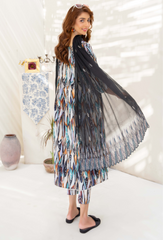 Ziva By Humdum Stitched 3 Piece Printed Lawn Collection'2025-D06