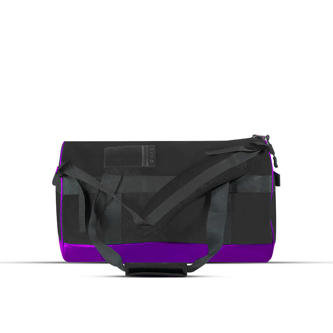JOURNEY DUFFEL BLACK / PURPLE - Bag X
