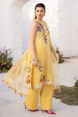M.Basics By Maria B Unstitched 3 Piece Lawn Vol-01 Collection-12-A