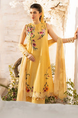 M.Basics By Maria B Unstitched 3 Piece Lawn Vol-01 Collection-12-A