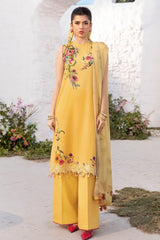 M.Basics By Maria B Unstitched 3 Piece Lawn Vol-01 Collection-12-A