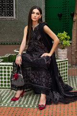 Voyage A'Luxe By Maria B Unstitched 3 Piece Lawn Collection'2025-ML-2512-B