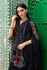Voyage A'Luxe By Maria B Unstitched 3 Piece Lawn Collection'2025-ML-2512-B