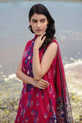 M Basics By Maria B Unstitched 3 Piece Emb Lawn Eid 2 Collection'2024-D-12-B