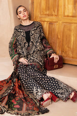 M.Prints By Maria B Unstitched 3 Piece Spring Summer Collection'2025-12-B