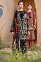 M.Prints By Maria B Unstitched 3 Piece Spring Summer Collection'2025-12-B