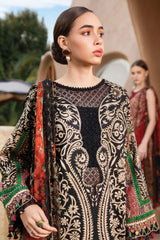 M.Prints By Maria B Unstitched 3 Piece Spring Summer Collection'2025-12-B