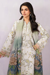 Le'Essence By Xenia Unstitched 3 Piece Summer Suit-12-Izzy