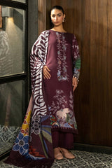 M Basics By Maria B Unstitched 3 Piece Winter Edit Suit-12-A