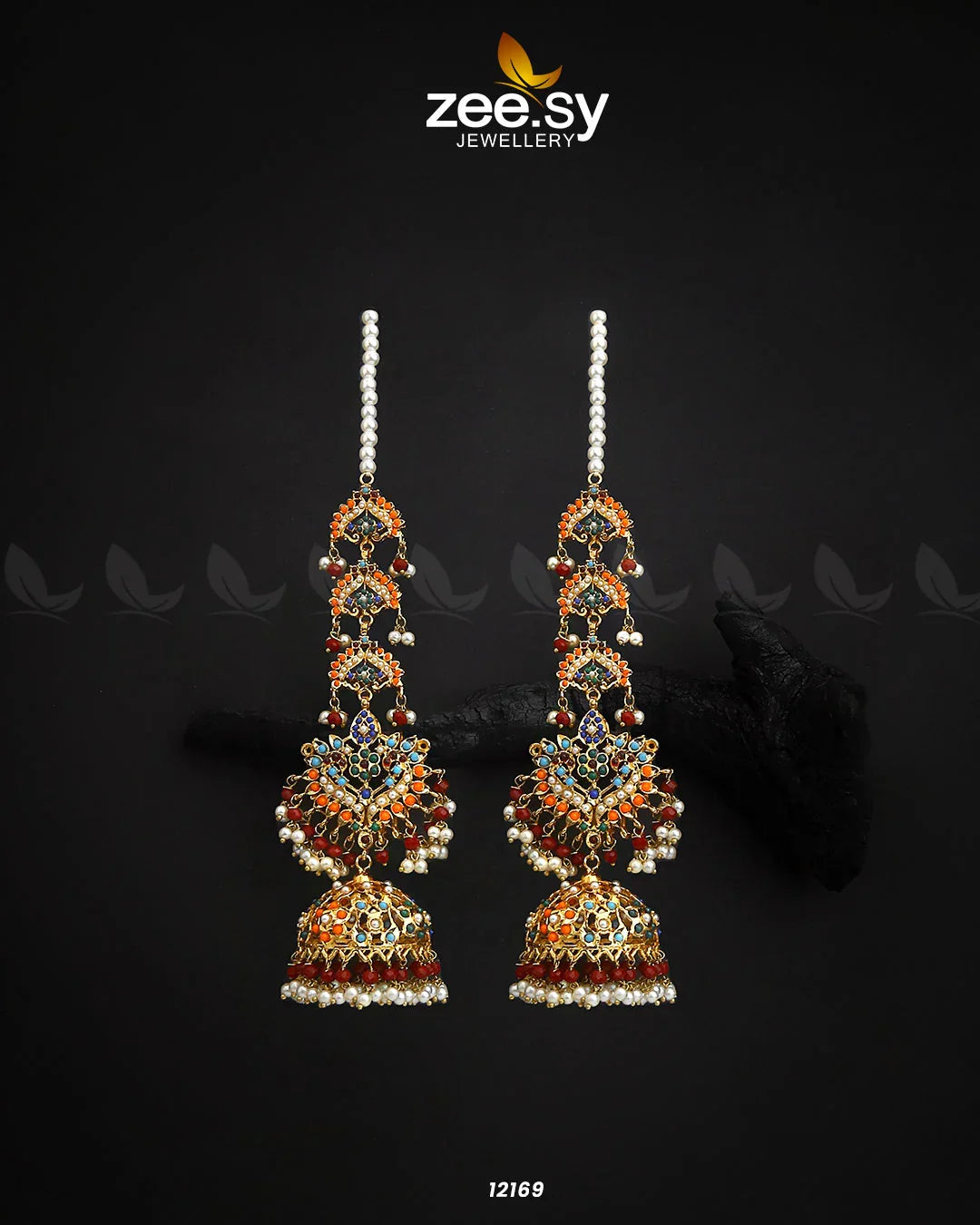 Adorable Jhumki Earrings - Zeesy Jewellery