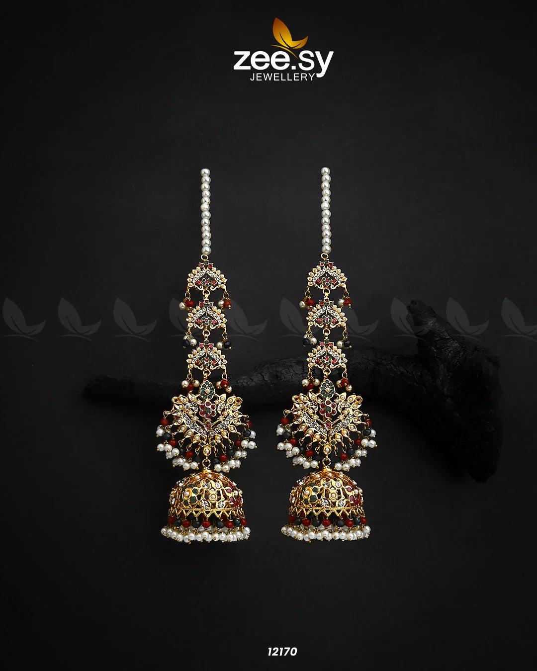 Adorable Jhumki Earrings - Zeesy Jewellery