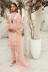Mahee's by Riaz Arts Unstitched 3 Piece Exclusive Emb Lawn Suit-ME-12