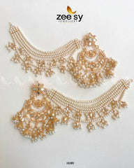 Anshara Earrings - Zeesy Jewellery