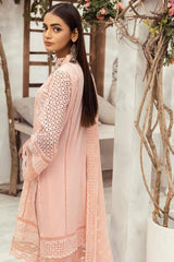 Mahee's by Riaz Arts Unstitched 3 Piece Exclusive Emb Lawn Suit-ME-12