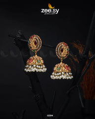 Nauratan Bhaliyan Earrings - Zeesy Jewellery