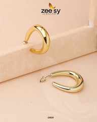 Enkei Hoops Earrings - Zeesy Jewellery