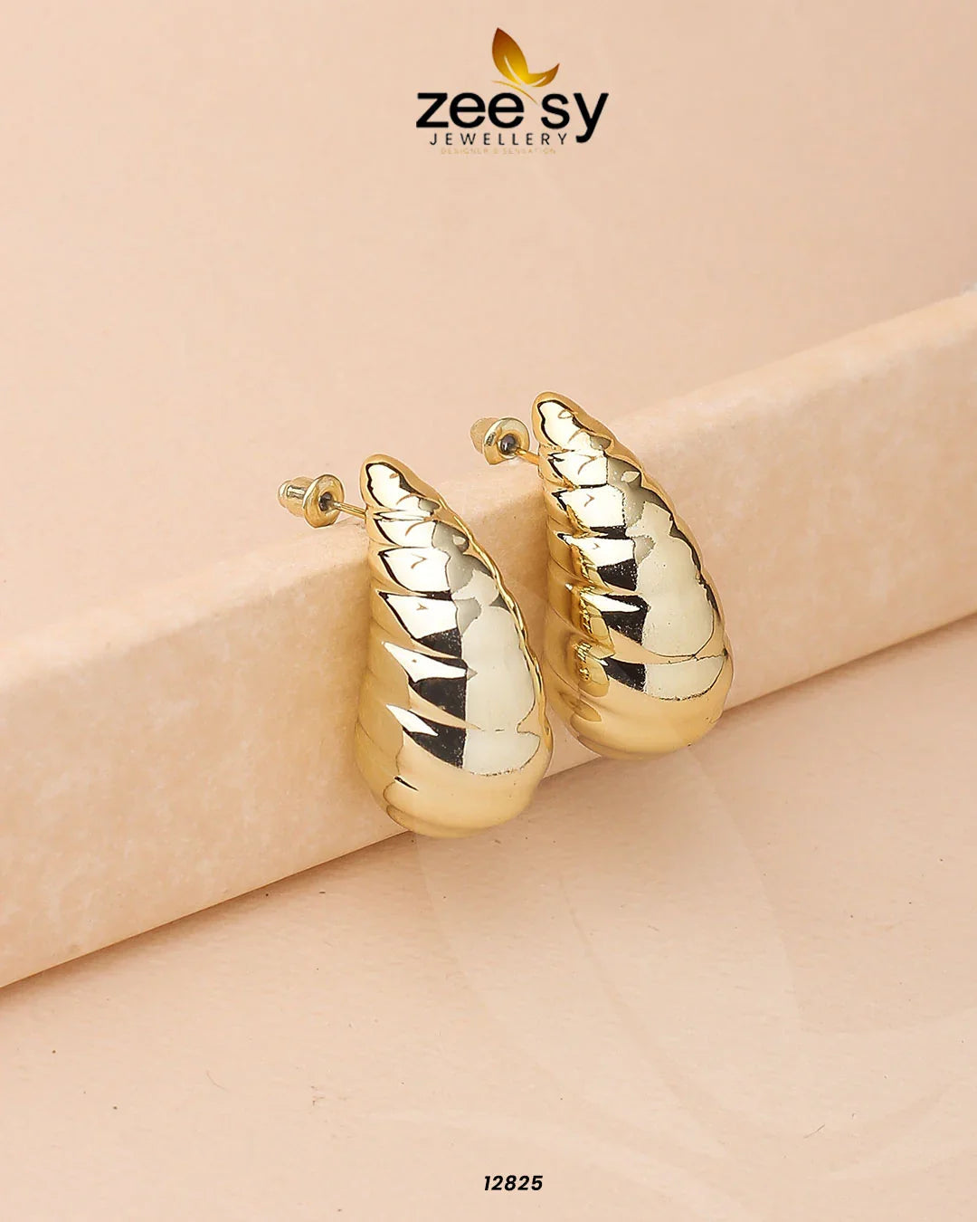 Hyperbola Drop Earrings - Zeesy Jewellery