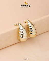 Hyperbola Drop Earrings - Zeesy Jewellery