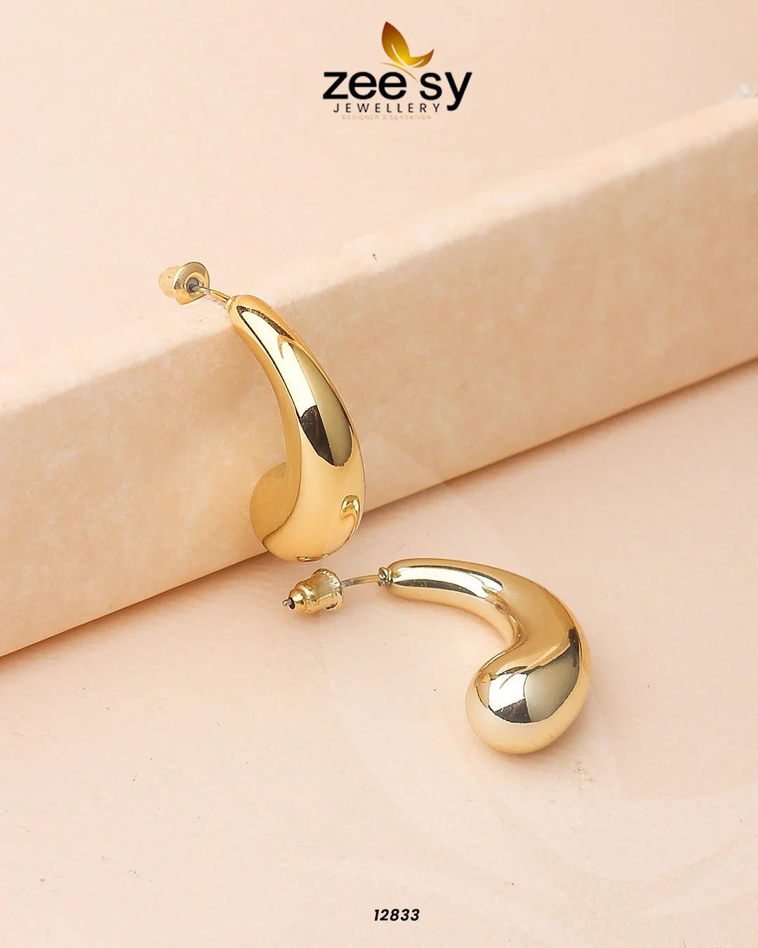 Elysian Earrings - Zeesy Jewellery