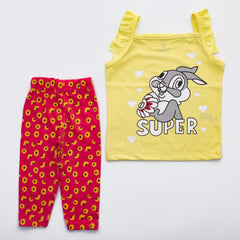 Kjunction Girls Sando 2 Piece Suit (Bugs)