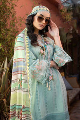 Vital by Sobia Nazir Unstitched 3 Piece Lawn Suit-D-12-A