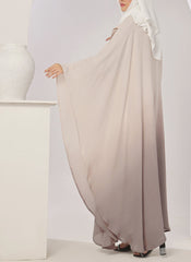 Hijab Ul Hareem Two Tone Gradient Jilbab - Jilbab-R-1017