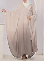 Hijab Ul Hareem Two Tone Gradient Jilbab - Jilbab-R-1017