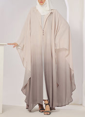 Hijab Ul Hareem Two Tone Gradient Jilbab - Jilbab-R-1017