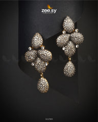 Reef Earrings Champagne - Zeesy Jewellery