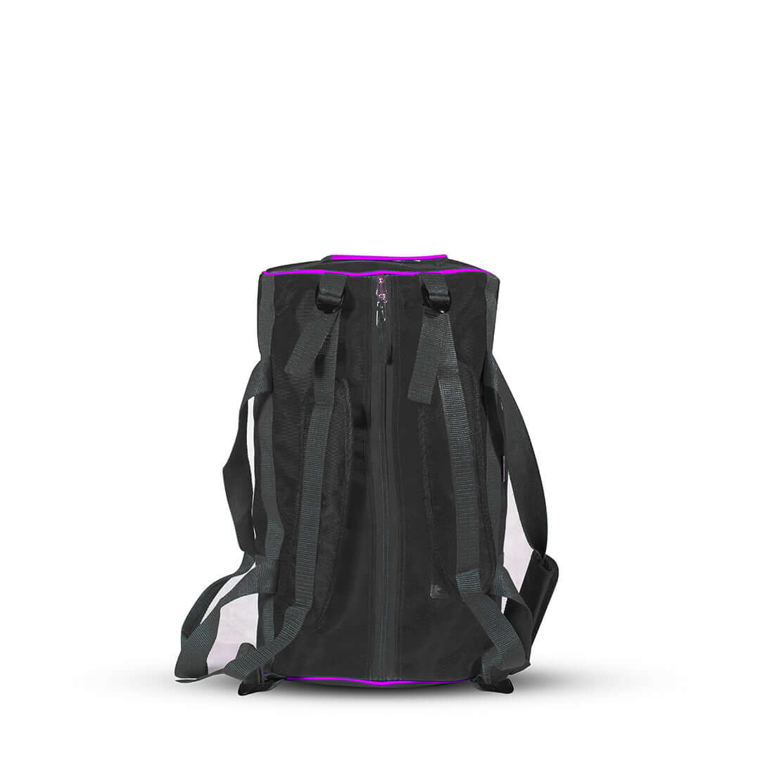 JOURNEY DUFFEL BLACK / PURPLE - Bag X