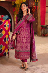 Asim Jofa Prints Unstitched 3 Piece Digital Lawn Drop-05 Suit-AJEL-12