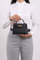Fineur Handbag Mini Iconic - Black