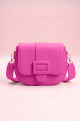 Fineur Shoulder Bag Nubi - Bright Pink