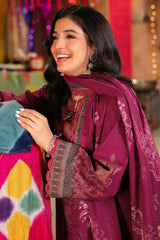 Asim Jofa Prints Unstitched 3 Piece Digital Lawn Drop-05 Suit-AJEL-12