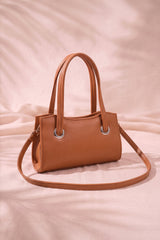Fineur Shoulder Bag Party - Brown