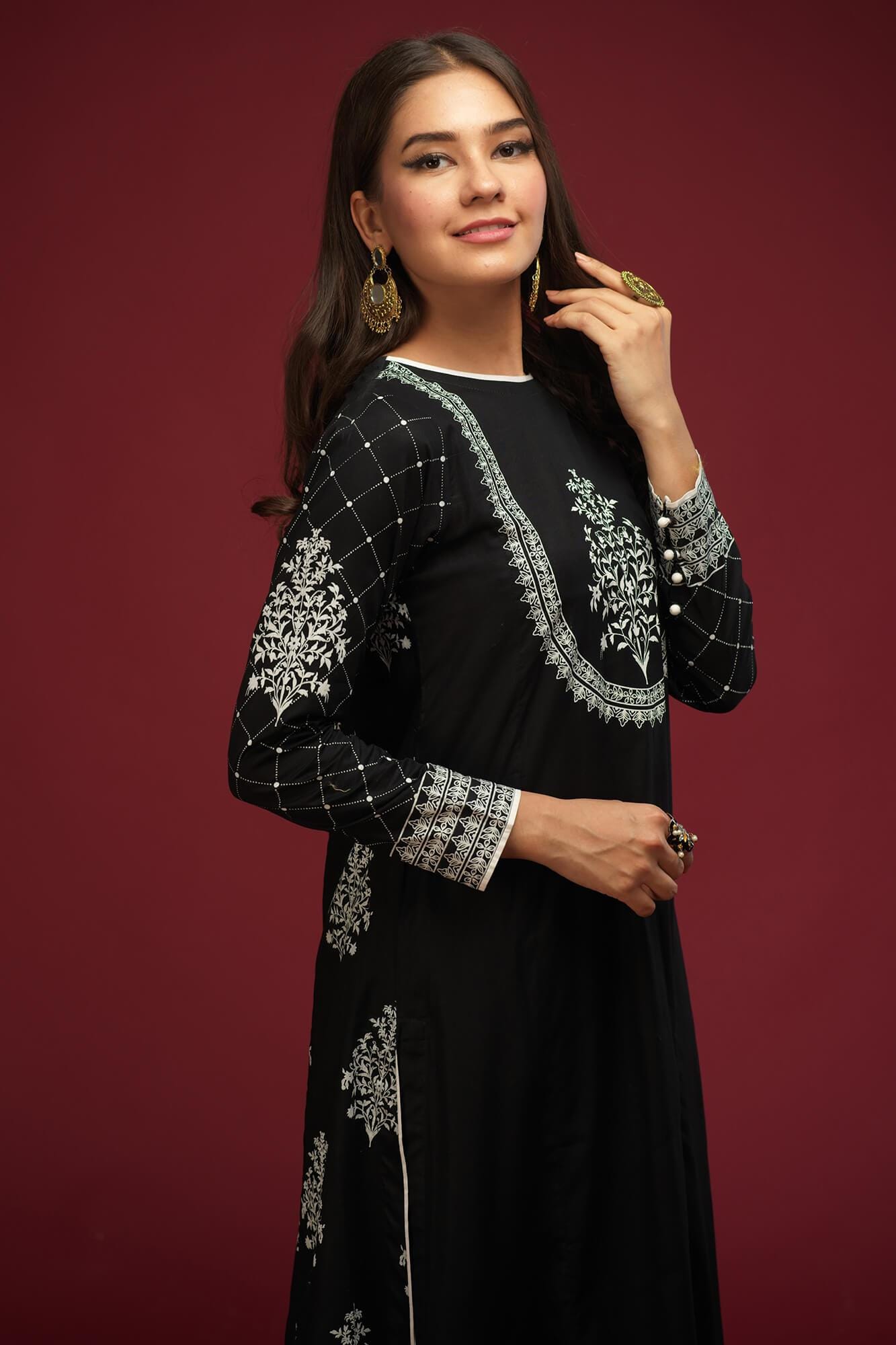 Zaaviay Pret Collection Black Forest (Three Piece)