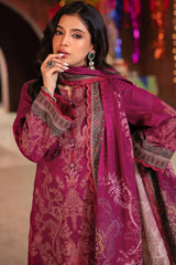 Asim Jofa Prints Unstitched 3 Piece Digital Lawn Drop-05 Suit-AJEL-12