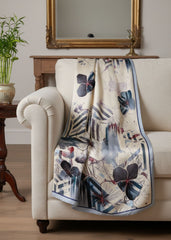 Nairah Summer Stoles Wrap-Linear Bloom