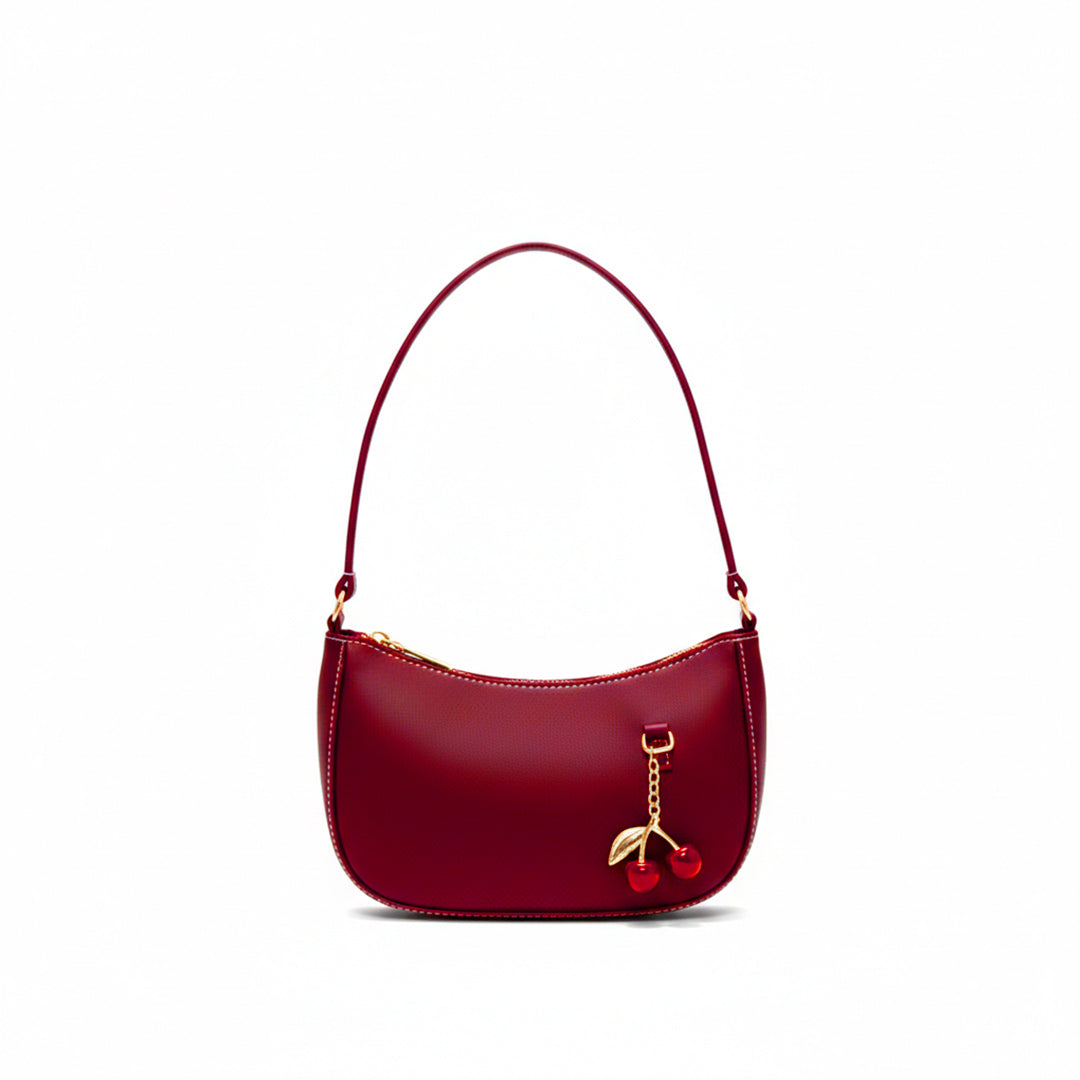 Mika Maroon women's crossbody bag in maroon by Bag X