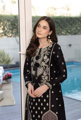 Dilkash By Humdum Unstitched 3 Piece Emb Lawn Collection-D08