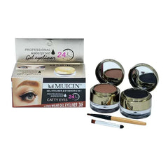 Muicin-2 In 1 Catty Eyes Gel Eyeliner