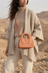 Fineur Handbag Crest - Tan