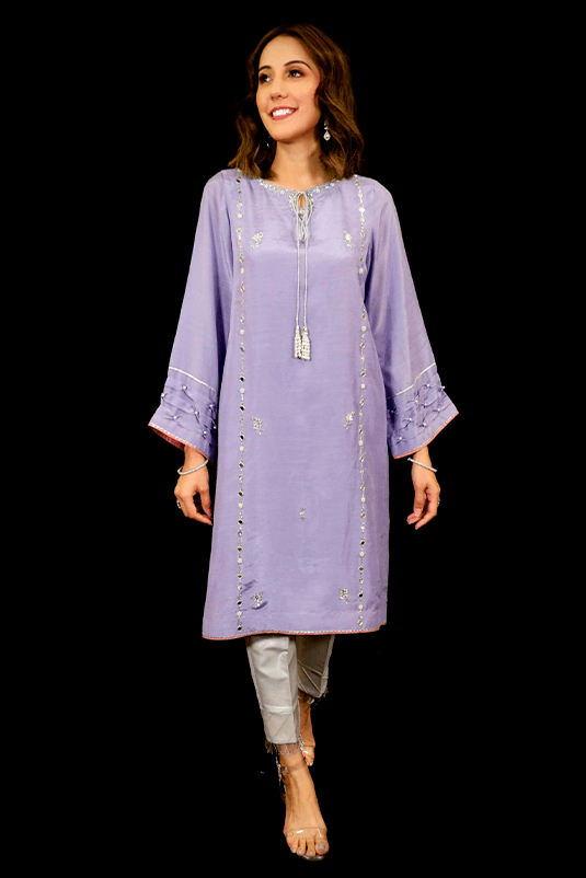 Zaaviay Stitched Eid Collection 2022  Chashm (One Piece)
