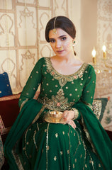 Kalidaar Frocks By Asma & Sidra Stitched Formals Suit-Noor ul Ain