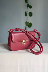 Fineur Shoulder Bag Knox - Maroon