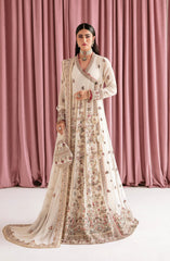Zebaish By Fabiha Fatima Unstitched 3 Piece Formals Collection'2025-Evara