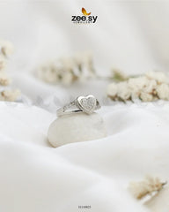 Serenza Ring Silver - Zeesy Jewellery